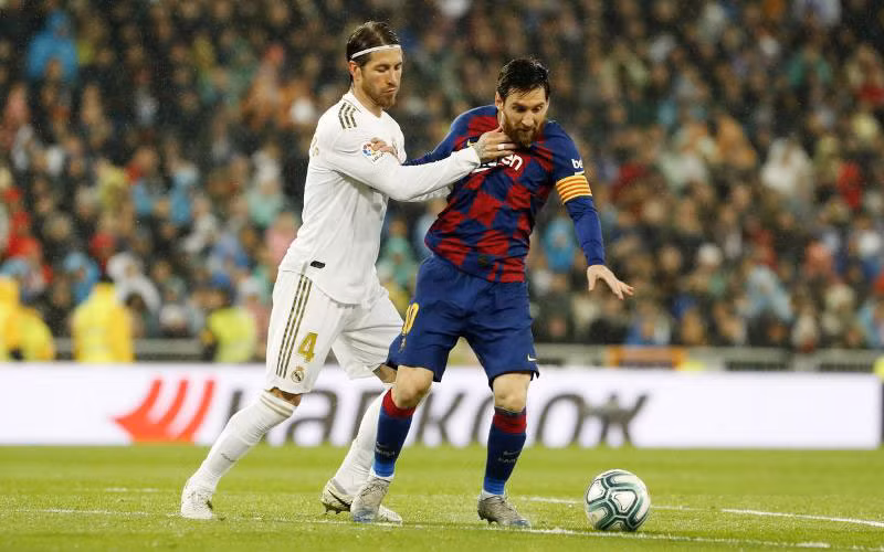 Một El Clasico rất khác biệt chuẩn bị diễn ra trên sân Camp Nou. (Ảnh: FC Barcelona)