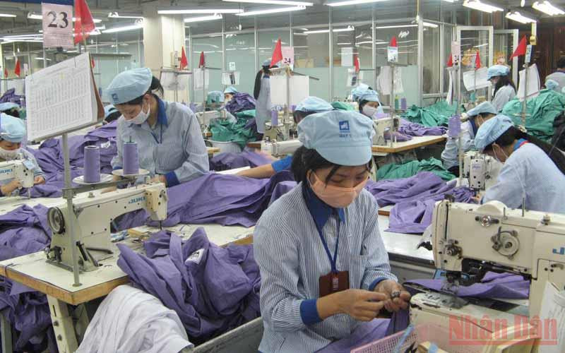 Doanh nghiệp dệt may gặp nhiều khó khăn. Ngành xuất khẩu tỷ USD “ngấm đòn” Covid-19 -0