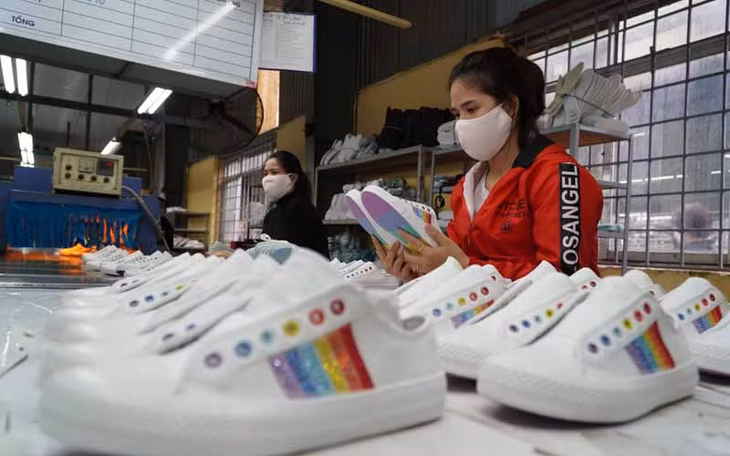 Ngành da giày không thể tăng sản xuất để đáp ứng hết đơn hàng cho các đối tác.