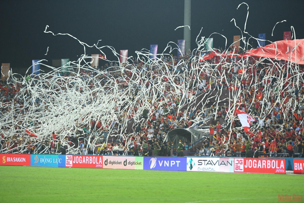 (Ảnh: THÀNH ĐẠT) (Hết hiệp 1) U23 Việt Nam 0-0 U23 Phillipines -0