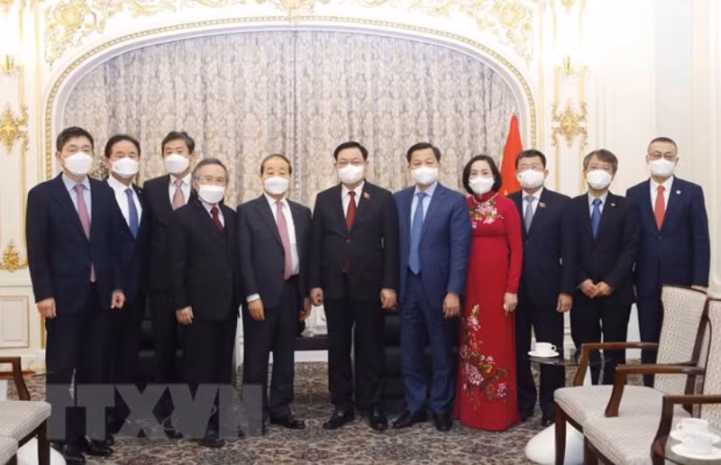 Những nhịp cầu thúc đẩy giao lưu nhân dân hai nước Việt-Hàn -0