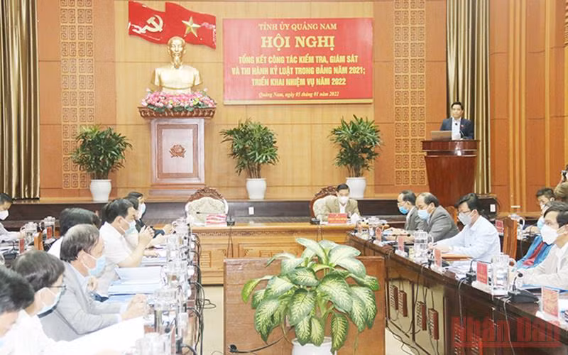 Quang cảnh hội nghị.