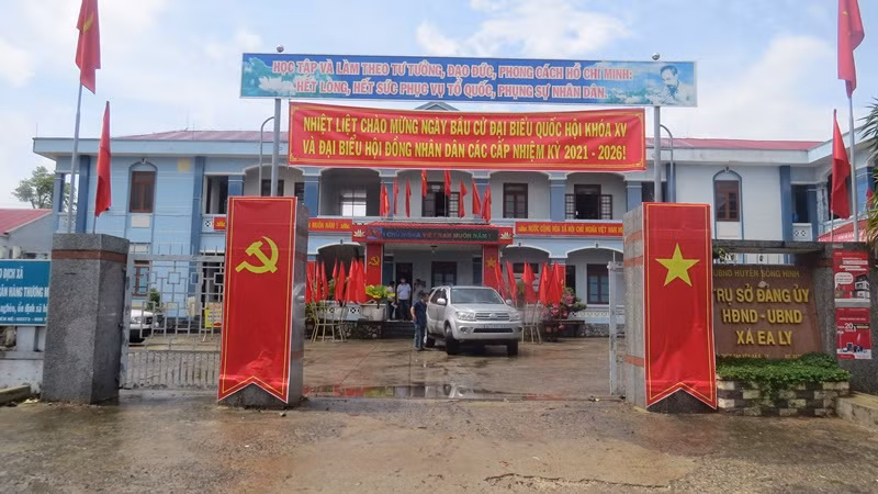 Phú Yên có nhiều hình thức tuyên truyền sâu rộng đến mọi người dân về công tác bầu cử -0