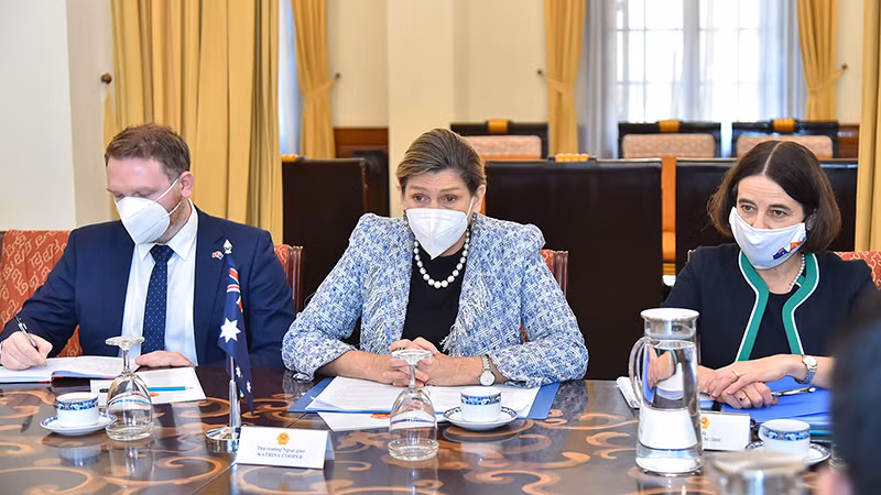 Thúc đẩy quan hệ Đối tác chiến lược Việt Nam-Australia trên tất cả các trụ cột hợp tác -0