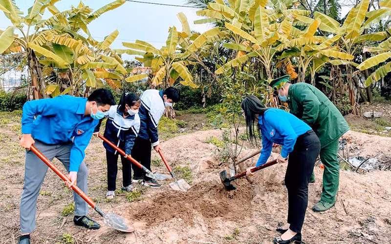 Thành đoàn Hải Phòng tổ chức chương trình “Tháng Ba biên giới” -0