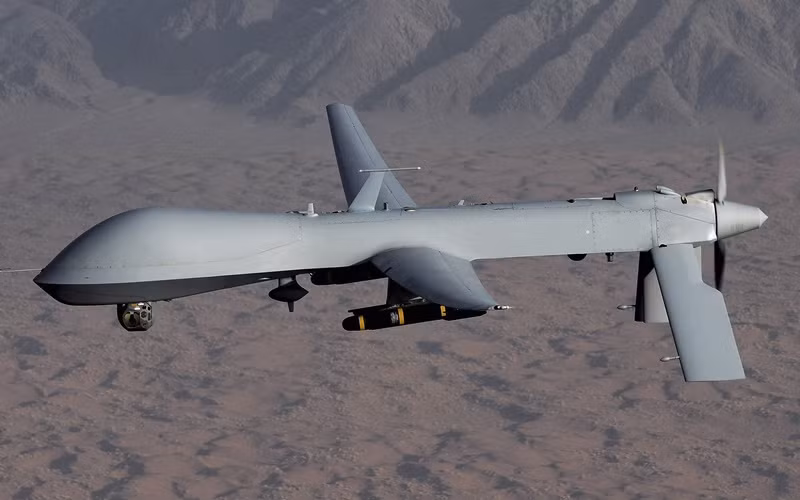 Ảnh minh họa: Máy bay không người lái của Mỹ. (Nguồn: Reuters)