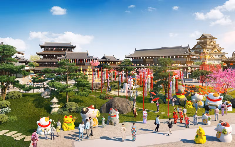 Ra mắt phân khu Koto thuộc quần thể nghỉ dưỡng khoáng nóng Sun Beauty Onsen -0