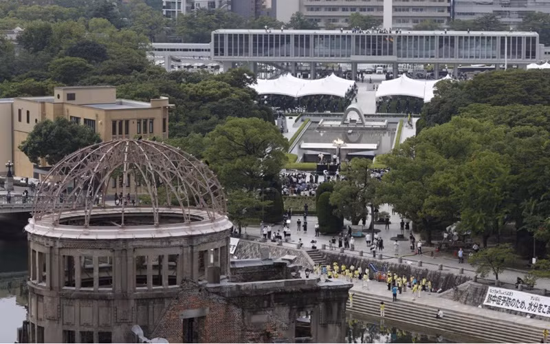 Thông điệp đoàn kết từ Hiroshima -0