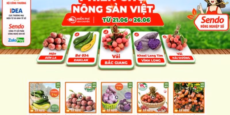 Sở Công thương Hà Nội vừa công bố danh sách các doanh nghiệp, điểm bán hàng hóa thiết yếu trên địa bàn theo hình thức bán hàng trực tuyến. (Ảnh minh họa)