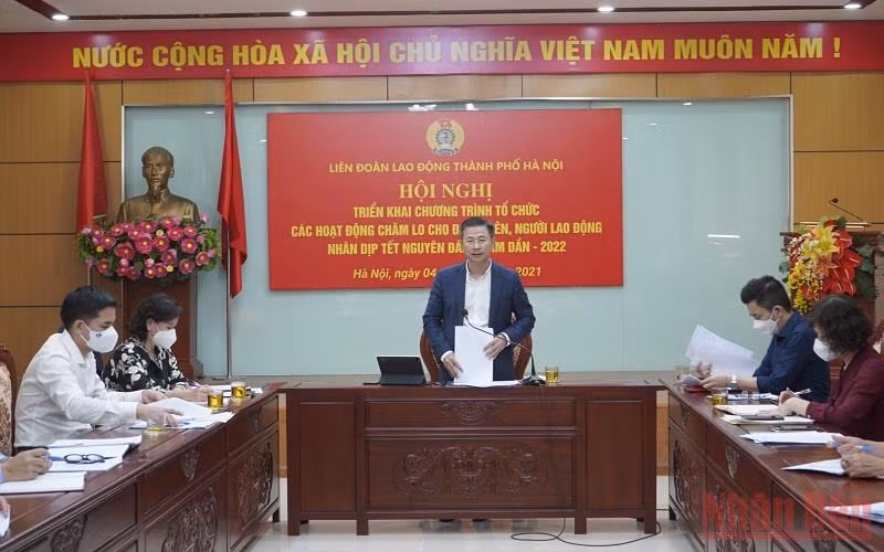 Quang cảnh hội nghị.