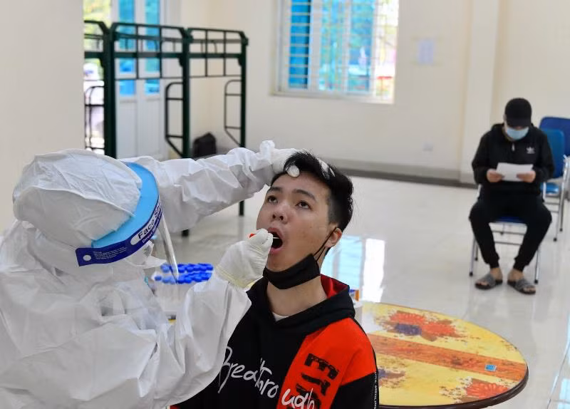 TP Hà Nội sẽ xét nghiệm cho 3.659 công dân tham gia nghĩa vụ quân sự và 854 công dân tham gia nghĩa vụ công an nhân dân (tính cả lực lượng dự bị).