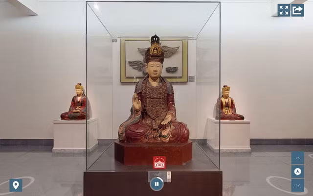 Tham quan trực tuyến – Lối ra của Bảo tàng mùa Covid -0