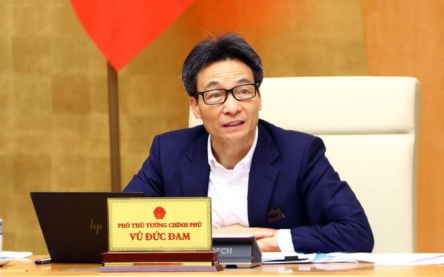 Phó Thủ tướng Vũ Đức Đam chỉ đạo hướng tháo gỡ những vấn đề còn vướng mắc trong công tác chuẩn bị SEA Games 31. (Ảnh: VGP) Hoạt động của lãnh đạo Đảng, Nhà nước -0