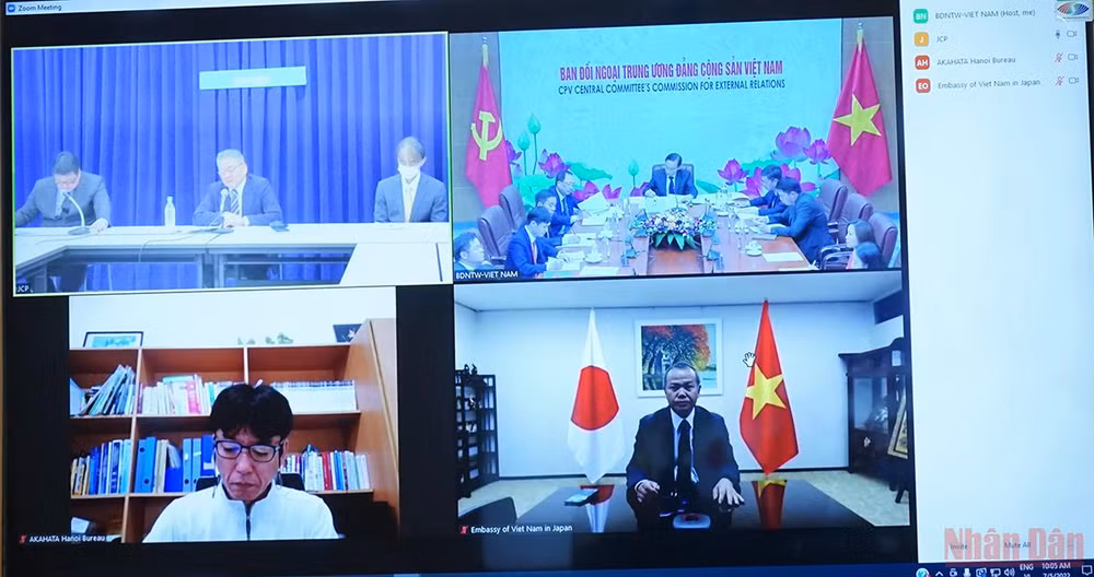 Tăng cường hợp tác giữa Đảng Cộng sản Việt Nam và Đảng Cộng sản Nhật Bản -0