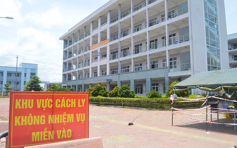 Người dân Quảng Ngãi thuộc diện khó khăn về từ TP Hồ Chí Minh sẽ lưu trú tại các khu cách ly y tế tập trung của tỉnh, không phải trả phí. 