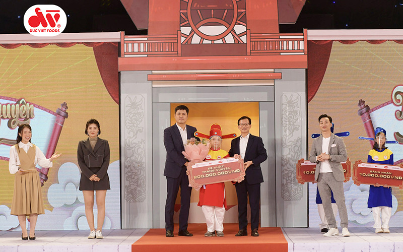 Chung kết toàn quốc Cuộc thi “Cùng Đức Việt và Miwon trở thành Trạng Nguyên tuổi 13” lần thứ VII - năm 2021 thành công tốt đẹp