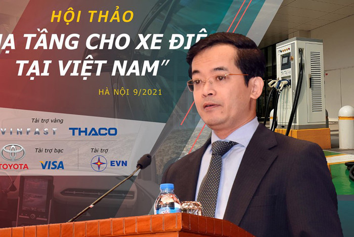 Phó Vụ trưởng Chính sách thuế (Bộ Tài chính) Trương Bá Tuấn. Phát triển hạ tầng cho xe điện Việt Nam -0
