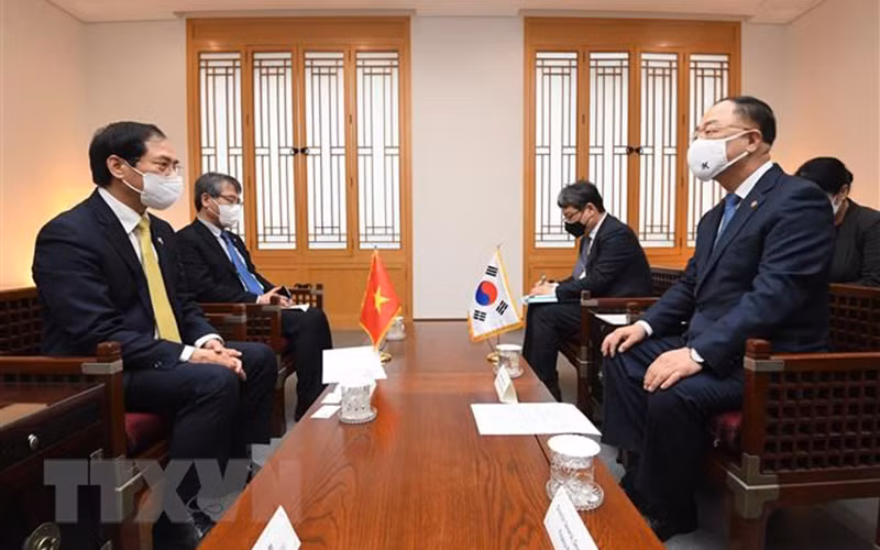 Việt Nam và Hàn Quốc mở rộng hợp tác và đầu tư -0