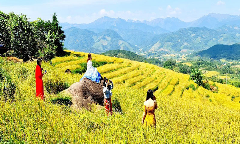 Du lịch trải nghiệm ở huyện Bình Liêu, Quảng Ninh.