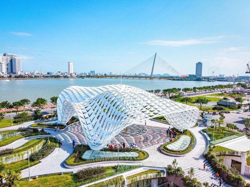 Công viên APEC, một điểm đến mới, hấp dẫn của Đà Nẵng. Quyết tâm đưa Đà Nẵng trở lại vị trí dẫn đầu về du lịch -0
