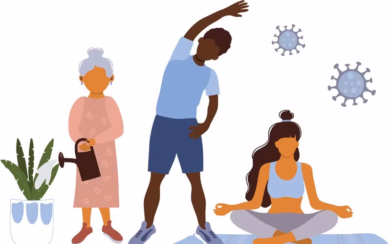 Bệnh nhân Covid-19 trong giai đoạn phục hồi cần lưu ý gì? -0