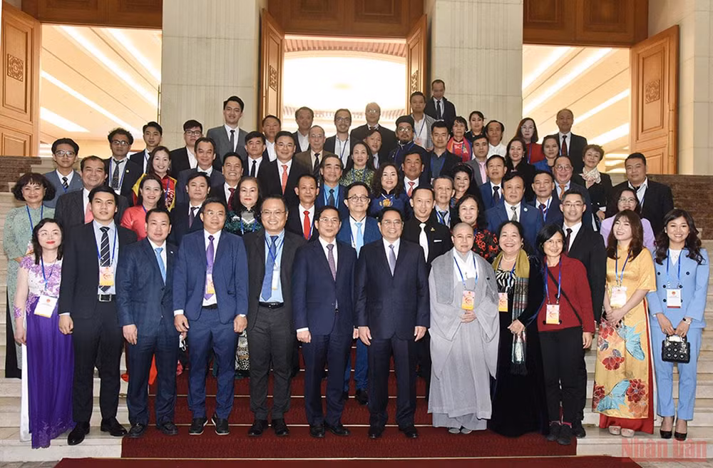 Thủ tướng Phạm Minh Chính gặp mặt kiều bào dự Xuân Quê hương năm 2022 -0