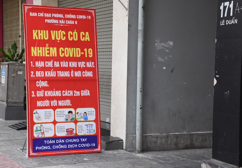 Đà Nẵng thiết lập thêm nhiều vùng cách ly y tế