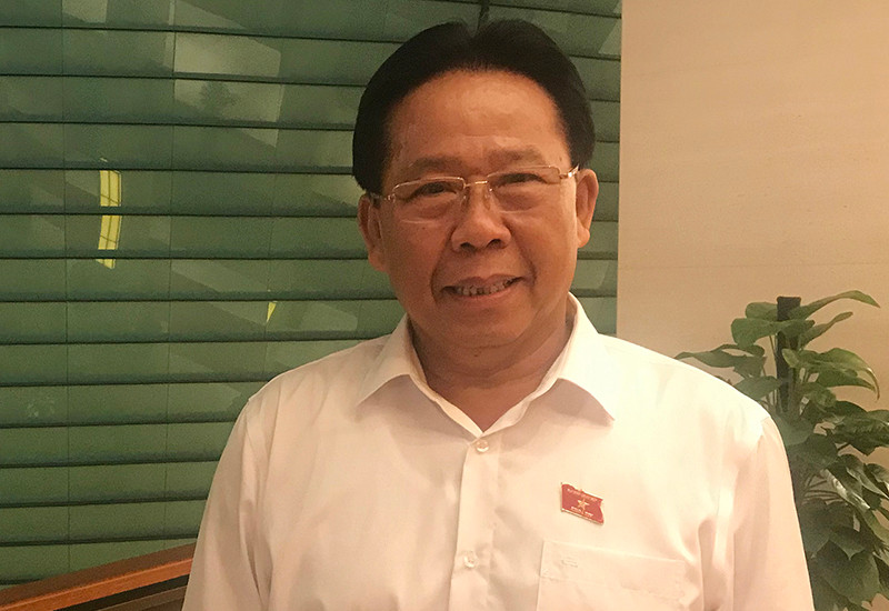 Đại biểu Quốc hội Nghiêm Vũ Khải (Đoàn Hải Phòng). Đẩy mạnh đổi mới thể chế, trọng dụng người tải giỏi, tâm huyết -0
