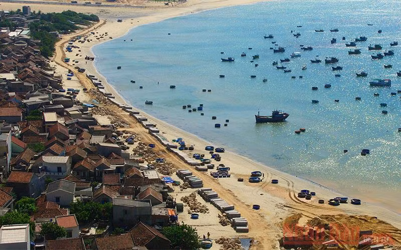 Nhơn Lý với tiềm năng du lịch khởi sắc