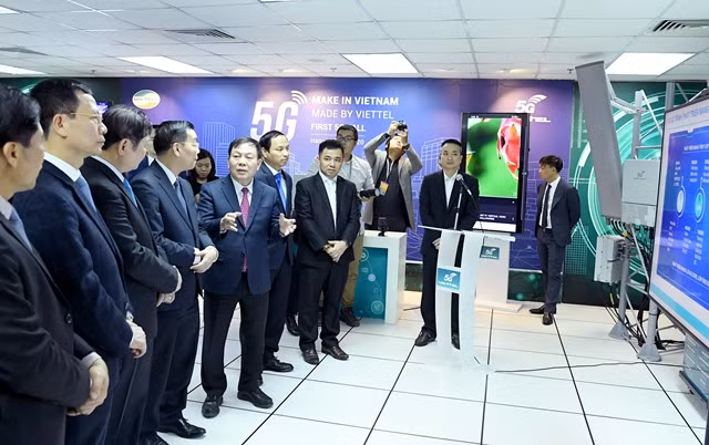 Đi đầu chuyển đổi số, Viettel hiện thực hóa Nghị Quyết 05