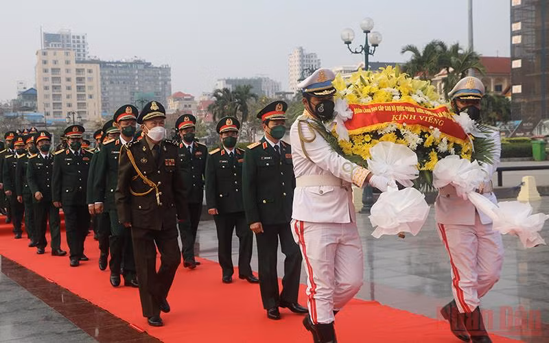 Việt Nam-Campuchia tăng cường hợp tác quốc phòng -0