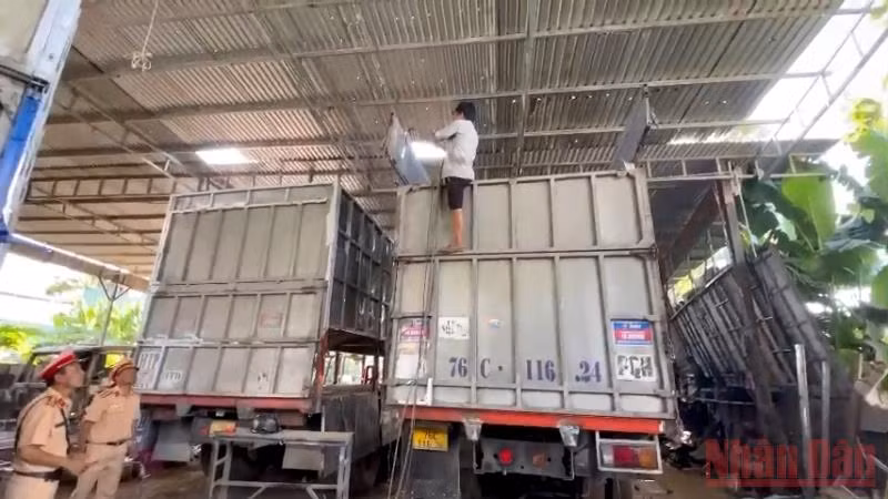 Quảng Ngãi xử lý nghiêm các vi phạm trật tự an toàn giao thông -0