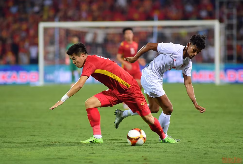 Nhìn lại chiến thắng kịch tính 1-0 của U23 Việt Nam trước U23 Myanmar -0