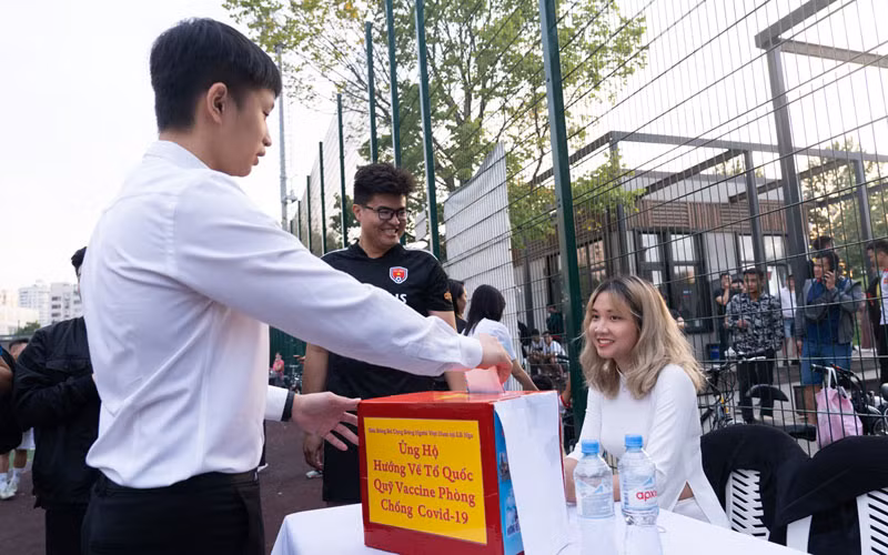 Bế mạc Giải bóng đá cộng đồng người Việt Nam tại LB Nga -0