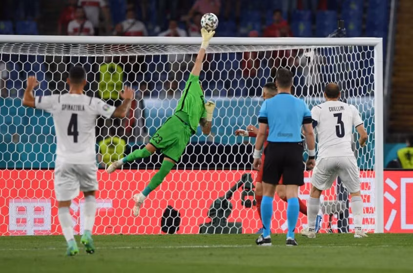Italia mở màn Euro 2020 bằng chiến thắng 3-0 trước Thổ Nhĩ Kỳ -0