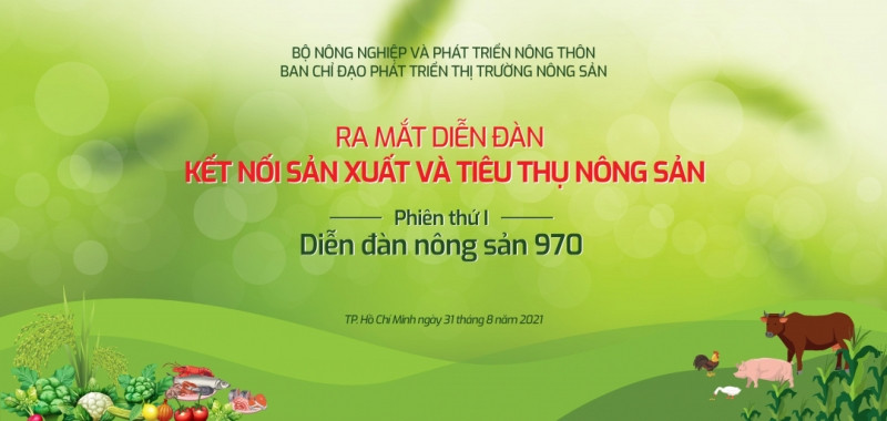 Diễn đàn Kết nối sản xuất và tiêu thụ nông sản giúp tạo liên kết chặt chẽ nhiều chiều. Kết nối sản xuất và tiêu thụ nông sản “san sẻ” nỗi lo với nông dân -0