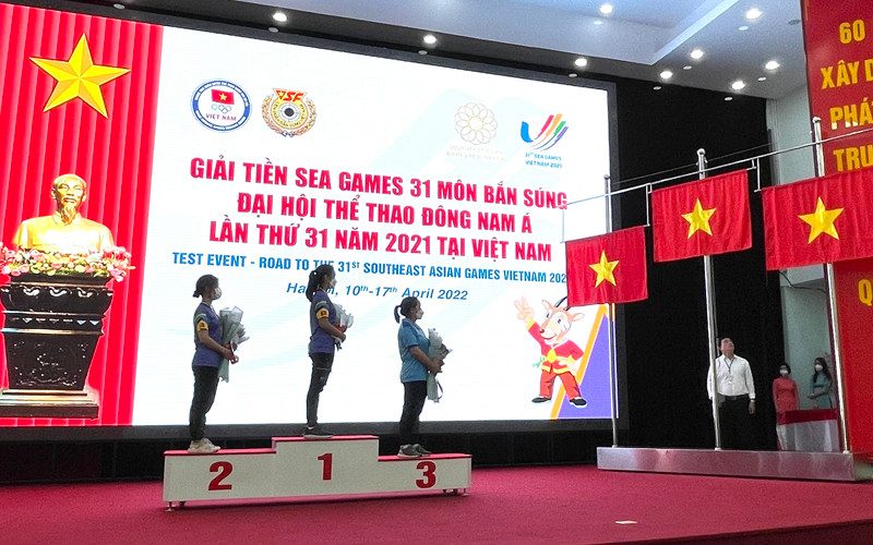 Các tay súng Việt Nam thắng áp đảo tại giải đấu. Rà soát cơ sở vật chất, tạo cơ hội cọ xát cho vận động viên -0