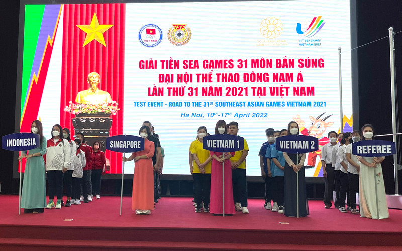 Giải đấu thu hút 3 đoàn gồm: Việt Nam, Indonesia và Singapore tham dự.