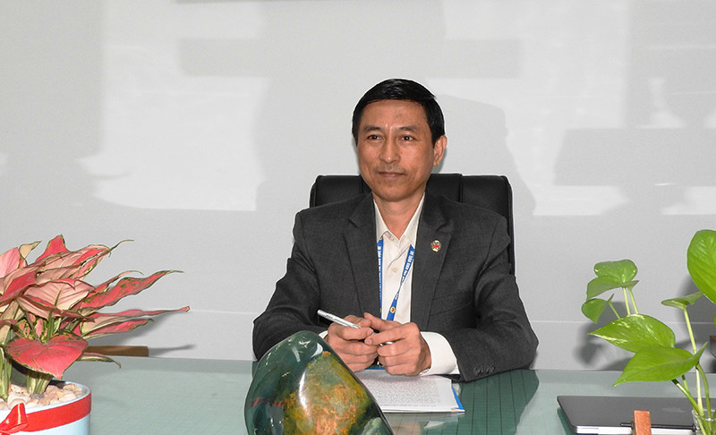 Quyền Giám đốc Học viện Chính trị khu vực III Đoàn Triệu Long: Chúng ta kỳ vọng, tin tưởng vào thành công của Đại hội, vào tương lai tươi sáng của đất nước. Tin tưởng vào sự lãnh đạo của Đảng, kỳ vọng một tương lai tươi sáng -0