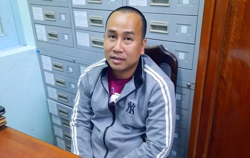 Đối tượng Trần Như Tài.