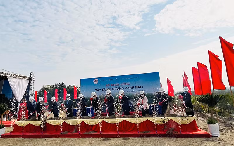 Hải Dương khởi công xây dựng đường Vành đai 1.