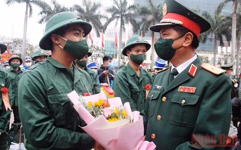 Thừa Thiên Huế: Ngày hội giao nhận quân diễn ra nhanh gọn, hiệu quả -0