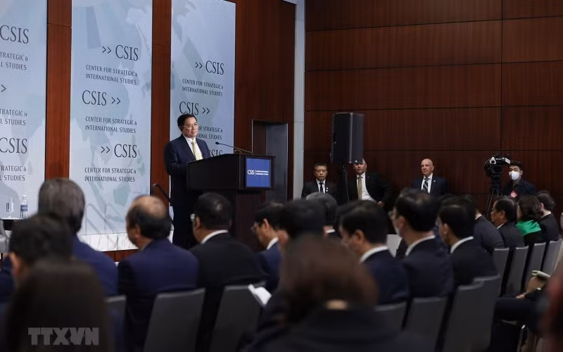 Chính giới Hoa Kỳ đánh giá cao bài phát biểu của Thủ tướng tại CSIS -0