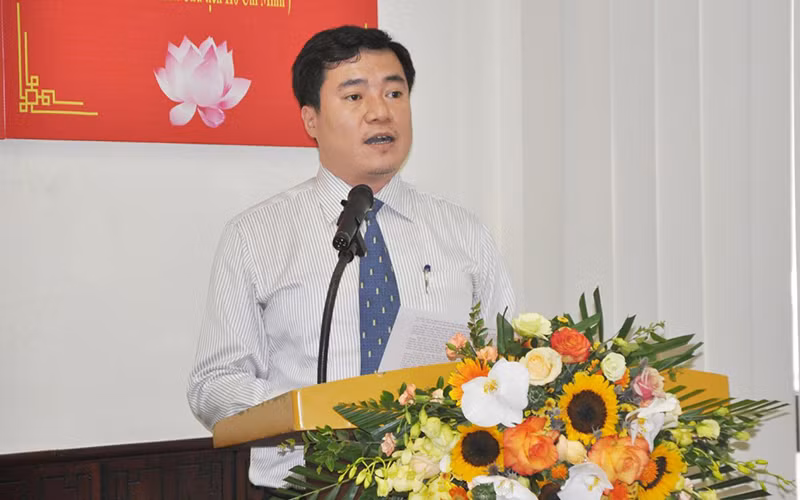 Ông Nguyễn Sinh Nhật Tân được Thủ tướng Chính phủ bổ nhiệm giữ chức Thứ trưởng Công thương. (Ảnh: baochinhphu.vn)