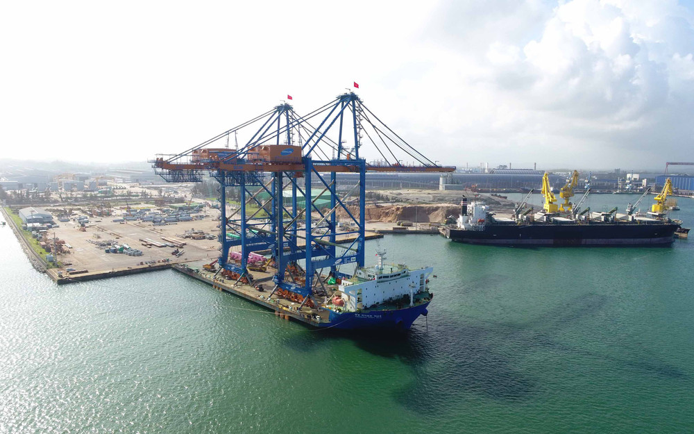 9 tháng đầu năm nay, chỉ số giá trị sản xuất công nghiệp của Quảng Ngãi tăng 14,91% so với cùng kỳ. 