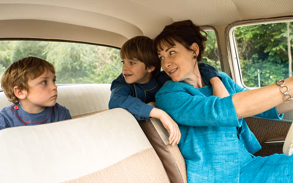 Cảnh trong phim "Bản năng người mẹ". (Ảnh: Phái đoàn Wallonie-Bruxelles)