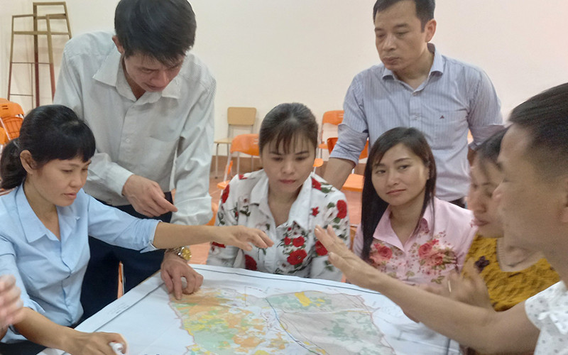 Ban Quản lý rừng đặc dụng, phòng hộ tỉnh Thái Nguyên huy động sự tham gia của người dân đối với việc xây dựng phương án quản lý, bảo vệ rừng. Khu dự trữ thiên nhiên nhiên Thần Sa-Phượng Hoàng -0