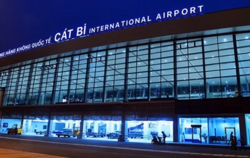 Sân bay Cát Bi. (Tổng công ty Cảng hàng không Việt Nam cung cấp)