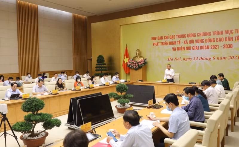 Phát huy ý chí tự lực, tự cường và khát vọng vươn lên của bà con đồng bào các dân tộc thiểu số