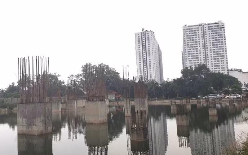 Dự án chung cư Vạn Hưng Phát đã dừng triển khai